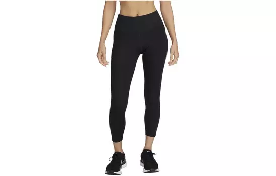 Леггинсы женские черные Nike