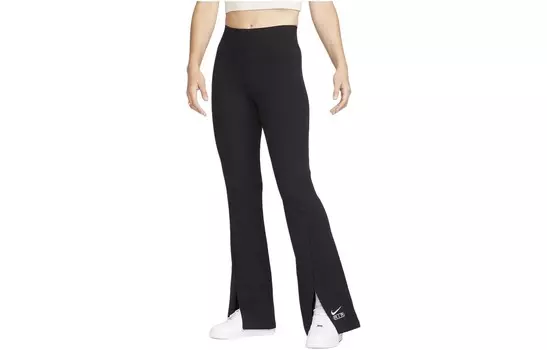 Леггинсы женские черные Nike