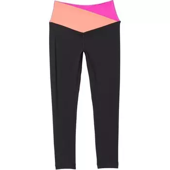 Леггинсы женские черные с порошковой строчкой Victoria'S Secret