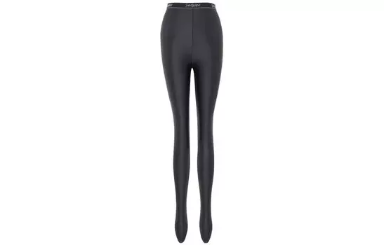 Леггинсы женские черные Saint Laurent