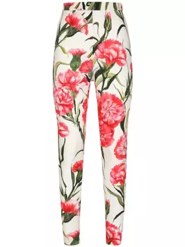 Леггинсы женские Dolce & Gabbana, белый