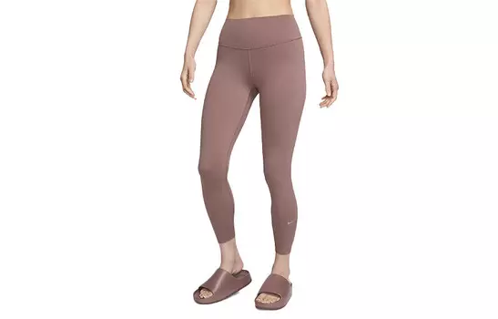 Леггинсы женские дымчато-фуксия Nike