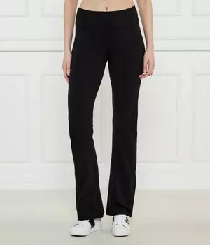 Леггинсы женские Ea7 клеш, черный