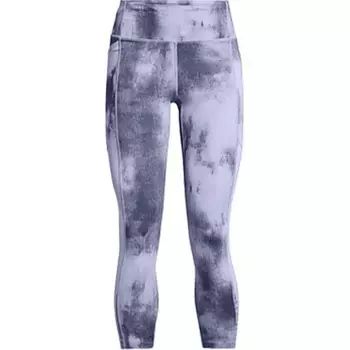 Леггинсы женские фиолетовые Under Armour