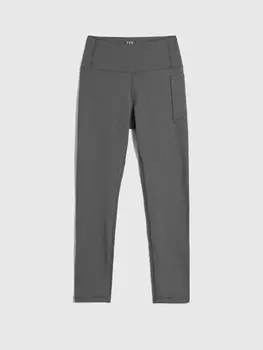 Леггинсы женские Gap зимние, темно-серый