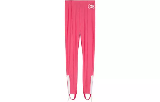 Леггинсы женские Gucci, розовый