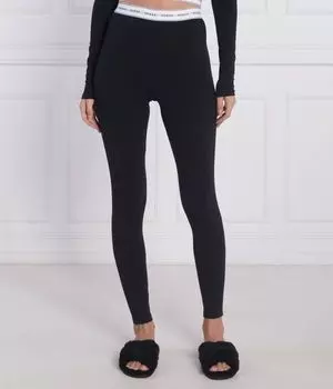 Леггинсы женские Guess Underwear домашние, черный
