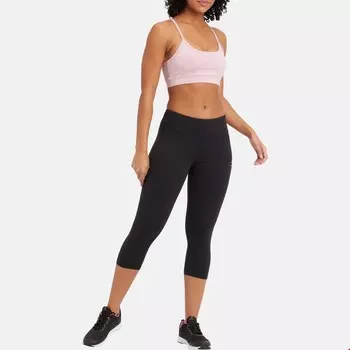 Леггинсы женские келина 3/4 Energetics, черный