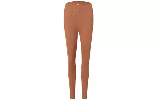 Леггинсы женские кирпично-коричневые Fila