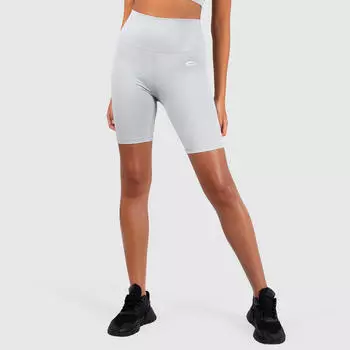 Леггинсы женские короткие Ласковый серый для спорта и отдыха SMILODOX, цвет grau