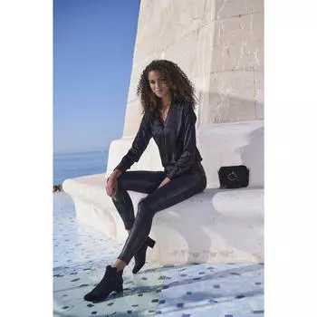 Леггинсы женские LASCANA, цвет schwarz