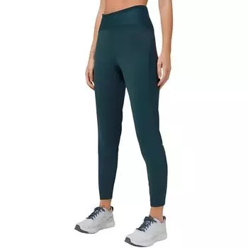 Леггинсы женские Lululemon, темно-зеленый
