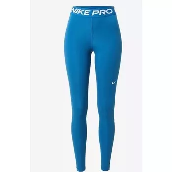 Леггинсы женские np 365 облегающие Nike, синий
