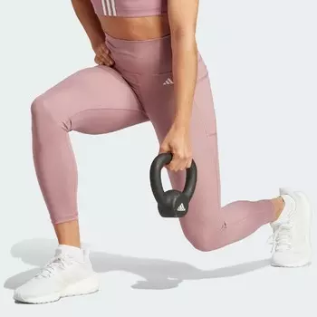 Леггинсы женские opt st 78 tig Adidas, розовый