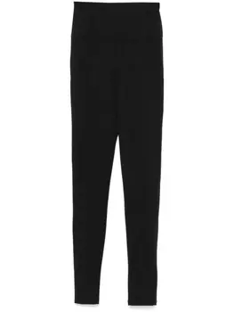 Леггинсы женские Patrizia Pepe, черный