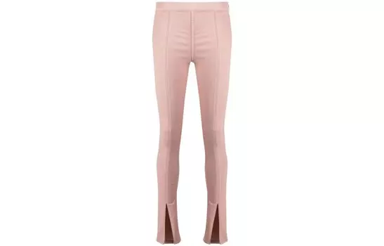 Леггинсы женские Rick Owens Drkshdw с разрезом, розовый