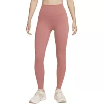 Леггинсы женские розовые/черные Nike