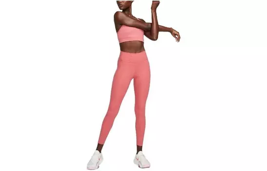 Леггинсы женские розовые Nike