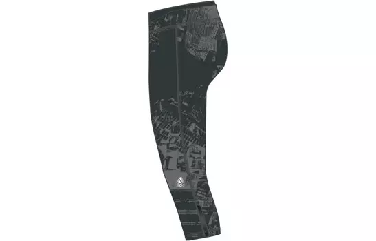 Леггинсы женские серые Adidas