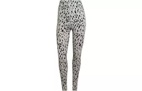 Леггинсы женские серые Adidas