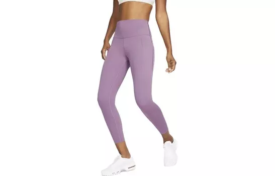Леггинсы женские сиреневые Nike