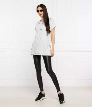 Леггинсы женские Spanx из искусственной кожи, черный