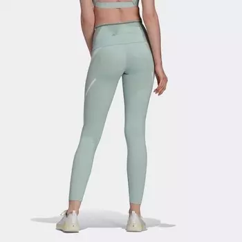 Леггинсы женские светло-зеленые Adidas