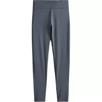Леггинсы женские темно-серые H&M, темно-серый