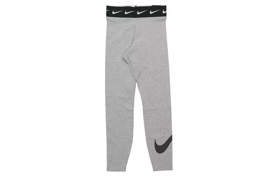 Леггинсы женские темно-серые вересковые Nike