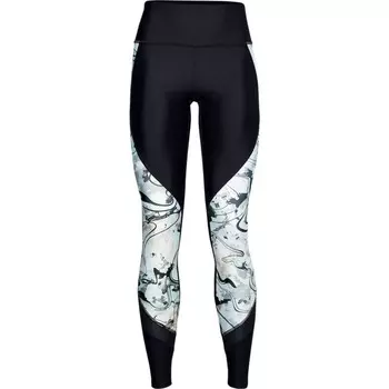 Леггинсы женские теплозащитные доспехи щелочные Under Armour, черный