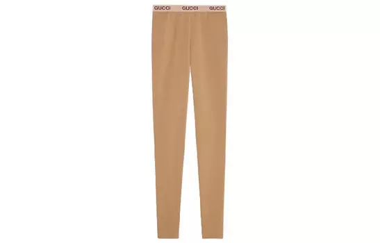 Леггинсы женские The North Face x Gucci, бежевый