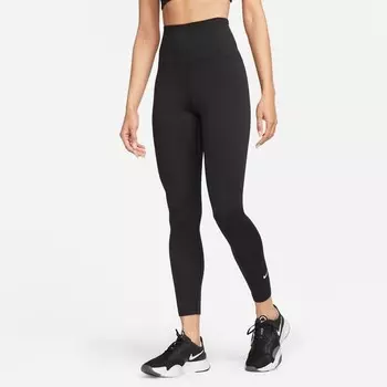 Леггинсы женские укороченные therma-fit one 7/8 Nike, черный
