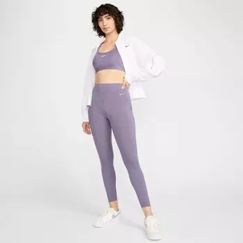 Леггинсы женские Универса 7/8 Nike, фиолетовый