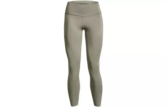 Леггинсы женские зеленые Under Armour
