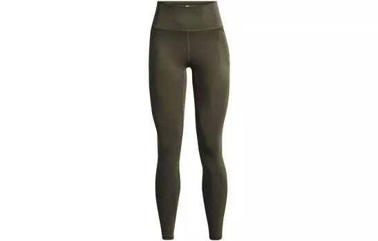 Леггинсы женские зеленые Under Armour