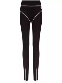 Леггинсы Zipper Brief AREA, черный