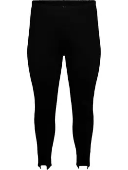 Леггинсы Zizzi Skinny Leggings Cawinola, черный