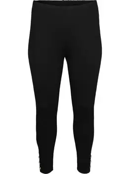 Леггинсы Zizzi Skinny Leggings Cawinola, черный