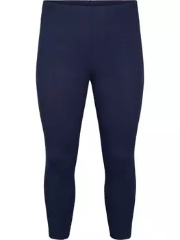 Леггинсы Zizzi, темно-синий