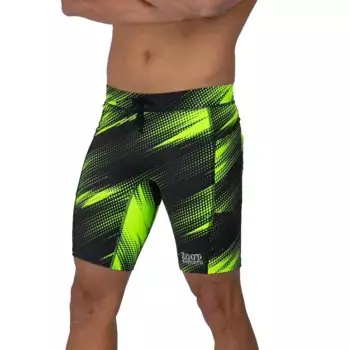 Леггинсы Zoot Ltd Run 9 short, зеленый