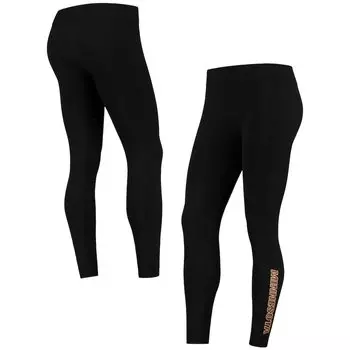 Леггинсы ZooZatz Minnesota Golden Gophers, черный