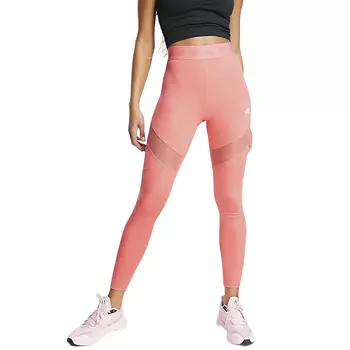 Легинсы Adidas Training Glam Babe High-shine Detail, розовый