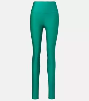 Легинсы Airlift с эффектом подтяжки Alo Yoga, Spruce Green