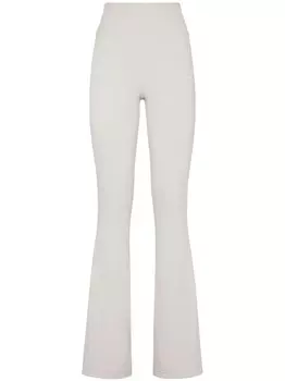 Легинсы bootcut с логотипом Plein Sport, серый
