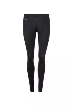 Легинсы для бега Valence со светоотражающими элементами ENDURANCE, черный