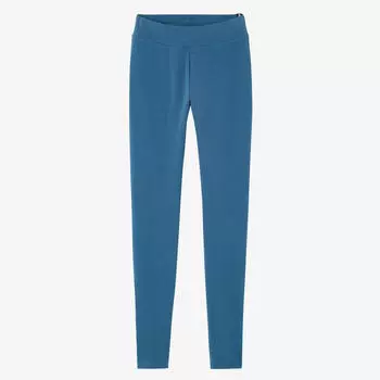 Легинсы для фитнеса хлопковые женские черные FIТ+ Nyamba