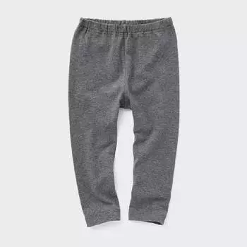 Легинсы для малышей Uniqlo Toddler Cotton, темно-серый