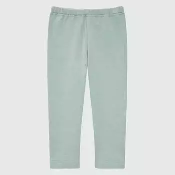 Легинсы для малышей Uniqlo Toddler Fleece, синий