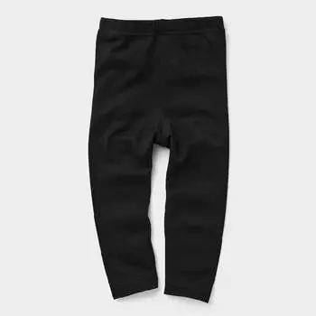 Легинсы для малышей Uniqlo Toddler Heattech Thermal, черный