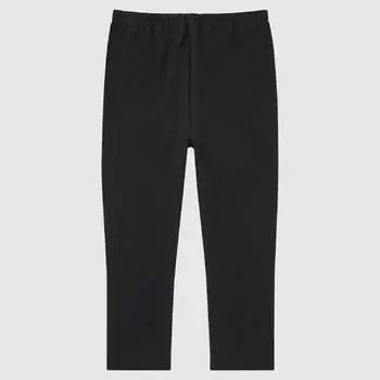 Легинсы для малышей Uniqlo Toddler Ribbed, черный